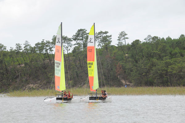 Club de voile Hourtin Médoc école de voile en Gironde