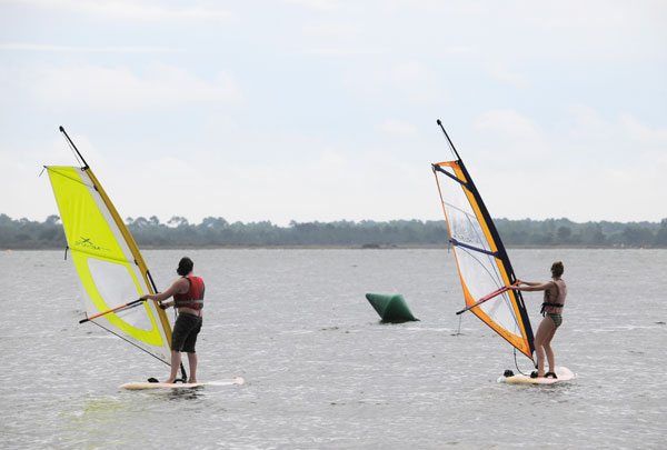 Club de voile Hourtin Médoc école de voile en Gironde