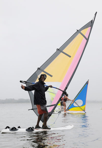 Club de voile Hourtin Médoc école de voile en Gironde