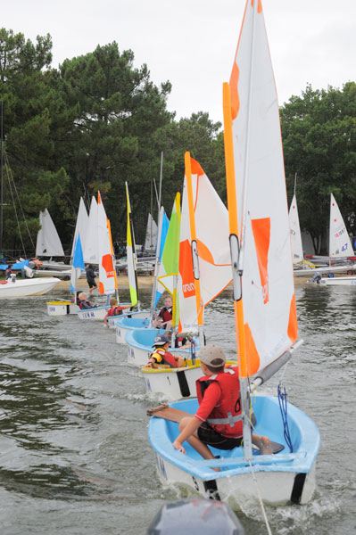 Club de voile Hourtin Médoc école de voile en Gironde