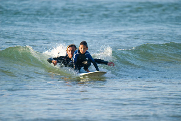 Surfing Paradise école de surf bodyboard presqu'ile de Quiberon Bretagne