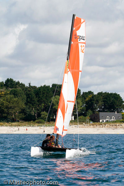 Ecole de voile du Fogeo Arzon Port du Crouesty Bretagne