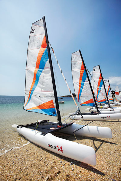 Ecole de voile du Fogeo Arzon Port du Crouesty Bretagne