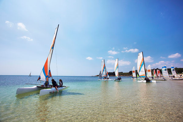 Ecole de voile du Fogeo Arzon Port du Crouesty Bretagne