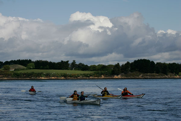 Kerners Kayak randonnée et balades en Kayak sur le Golfe du Morbihan Bretagne