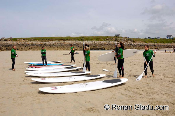 Sweet Spot école de surf, bodyboard et stand up paddle Nord Finistère