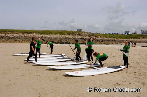 Sweet Spot école de surf, bodyboard et stand up paddle Nord Finistère