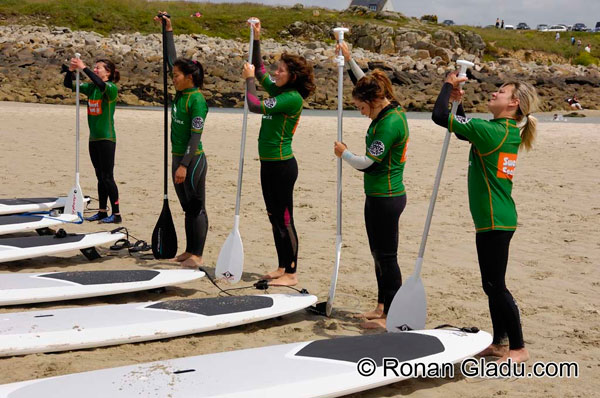 Sweet Spot école de surf, bodyboard et stand up paddle Nord Finistère