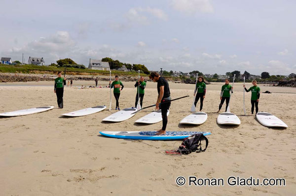 Sweet Spot école de surf, bodyboard et stand up paddle Nord Finistère