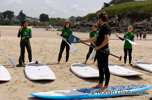 Sweet Spot école de surf, bodyboard et stand up paddle Nord Finistère