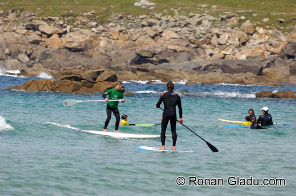 Sweet Spot école de surf, bodyboard et stand up paddle Nord Finistère