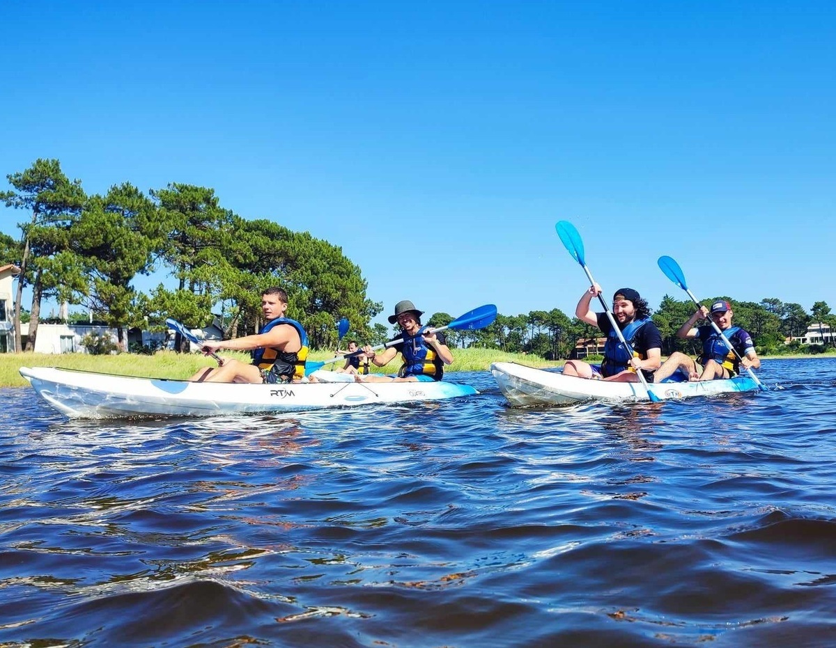 All Water Kayak courant