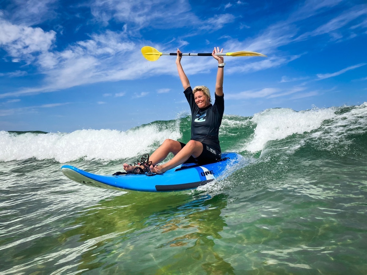 ALL WATER Kayaksurf 2 MIMIZAN
