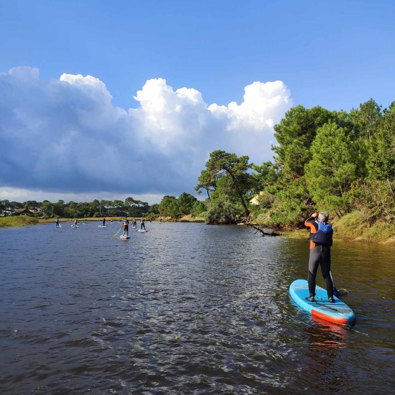 All Water paddle courant Mimizan