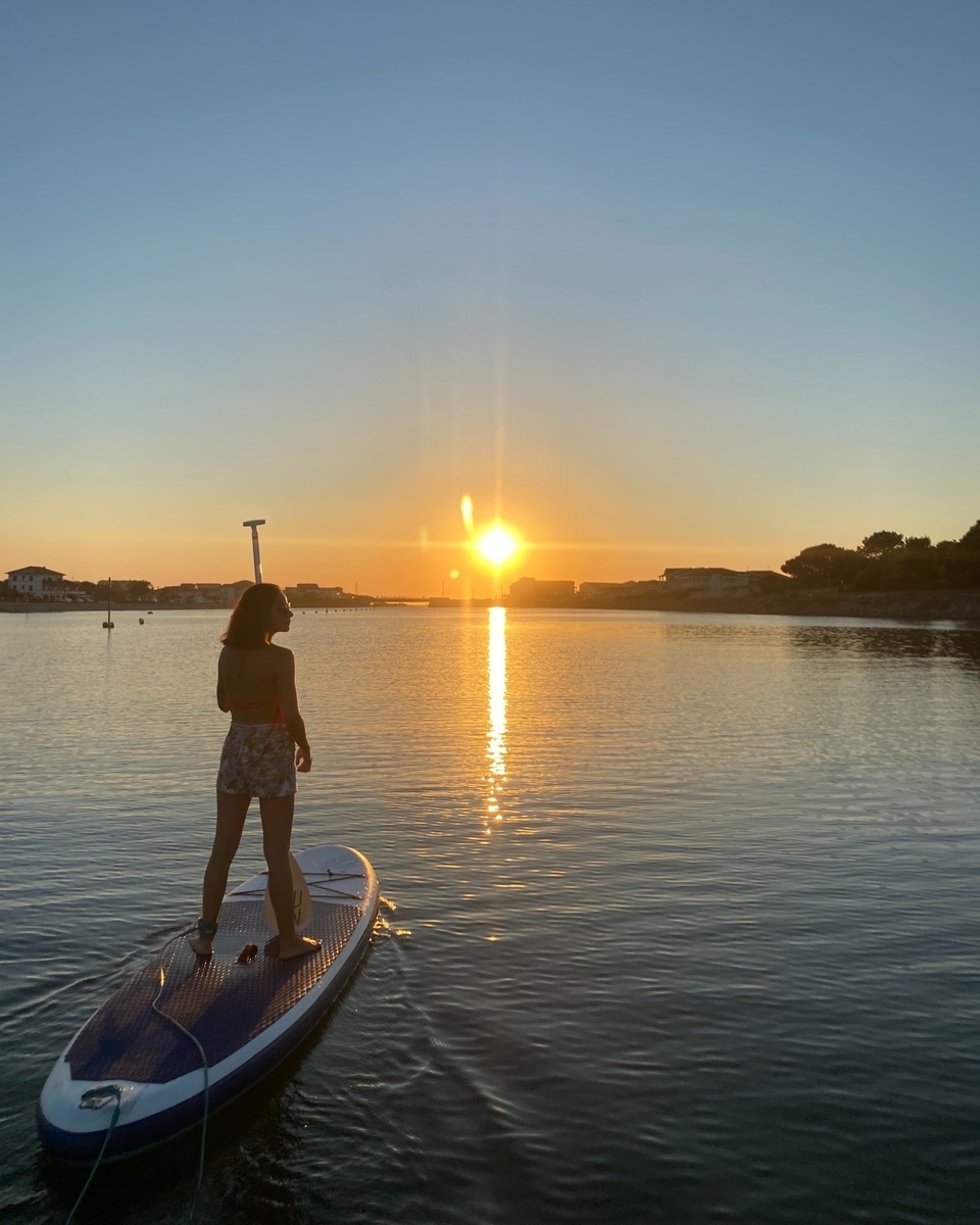 All Water Paddle Sunset 2 Mimizan