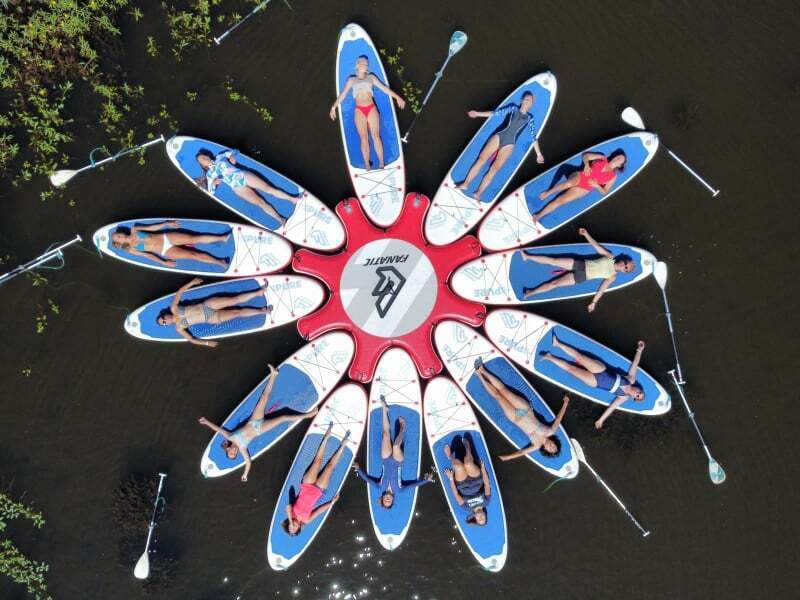 All Water paddle yoga 1 Mimizan