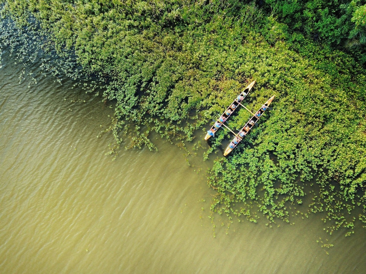 All Water pirogue Mimizan