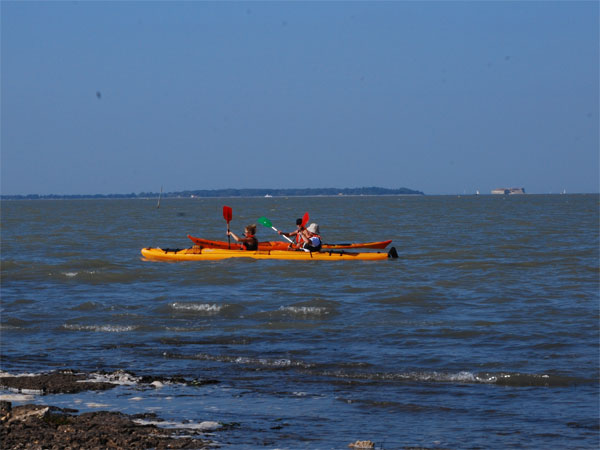 Antioche Kayak - kayak de mer et de rivières - stand up paddle