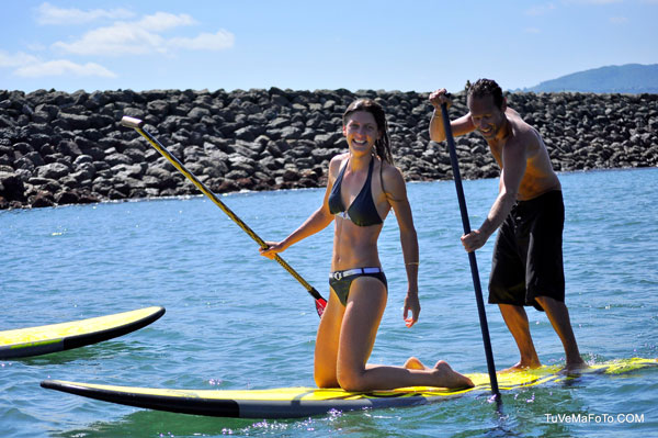 Arteka centre multiglisse Hendaye stand up paddle