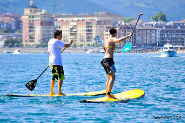 Arteka centre multiglisse Hendaye stand up paddle