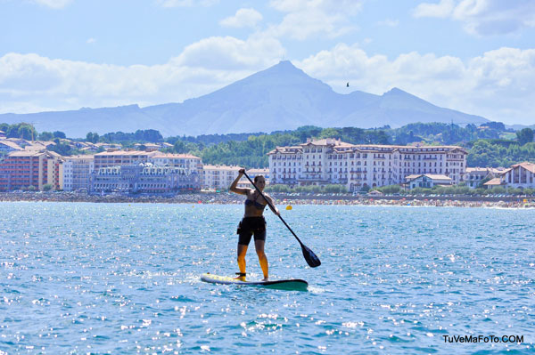 Arteka centre multiglisse Hendaye stand up paddle