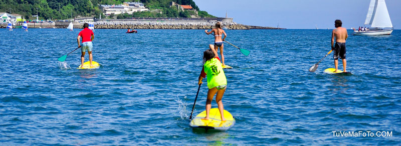 Arteka centre multiglisse Hendaye stand up paddle