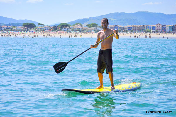 Arteka centre multiglisse Hendaye stand up paddle