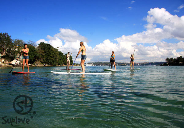 ESB Kloar école de stand up paddle bretagne