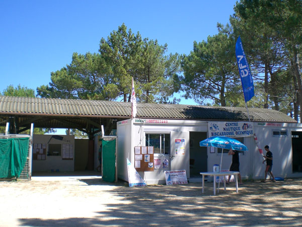 Centre Nautique de Biscarrosse école de voile des Landes