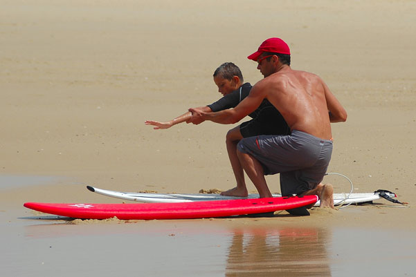 Max Respect école de surf Saint Girons Plage et Contis Plage