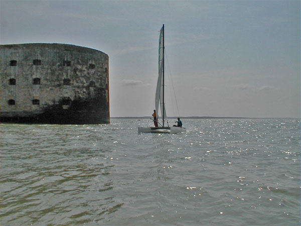 Vogue avec Louise école de voile La Faute sur Mer en Vendée