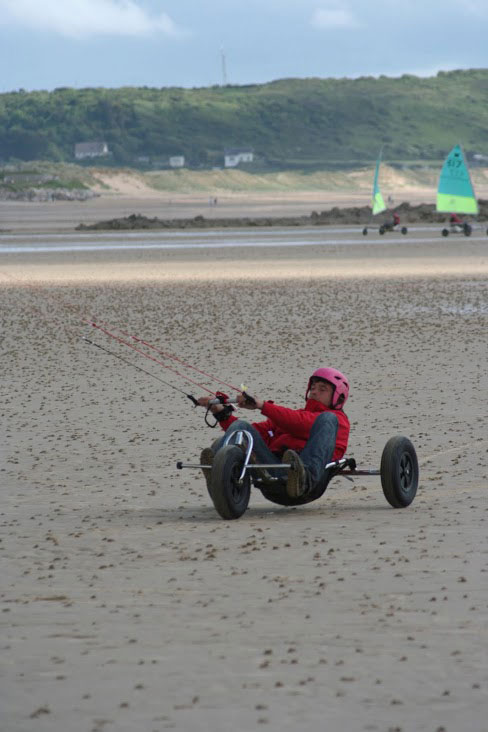 buggy kite centre voile et vent office des sports Les Pieux