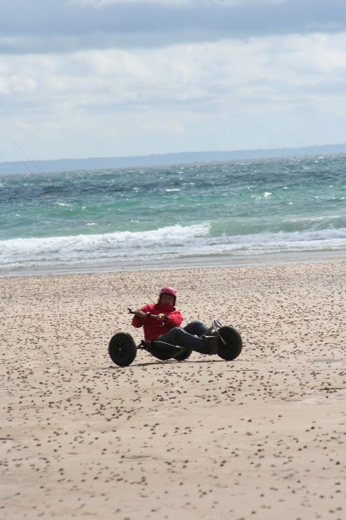 buggy kite centre voile et vent office des sports Les Pieux