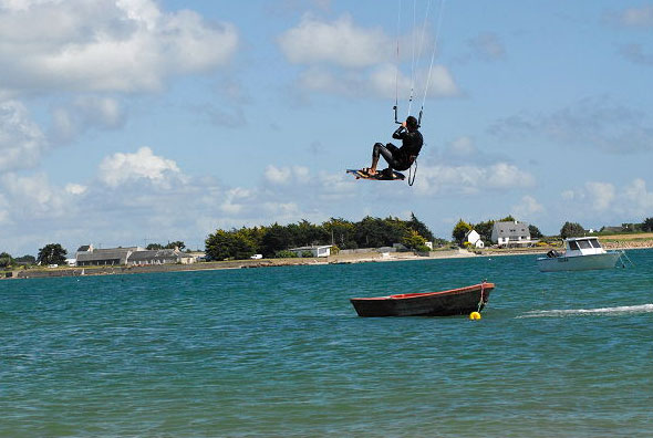 Carnac Evasion école de Kite Surf du Morbihan Bretagne