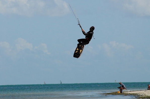 Carnac Evasion école de Kite Surf du Morbihan Bretagne