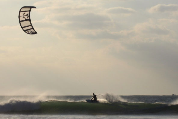 Carnac Evasion école de Kite Surf du Morbihan Bretagne