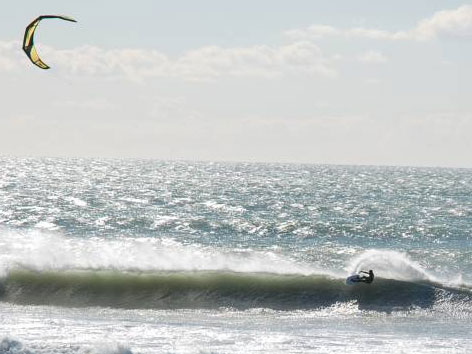 Carnac Evasion école de Kite Surf du Morbihan Bretagne