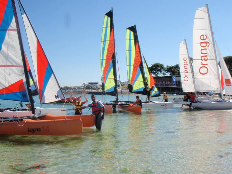 Centre Nautique Cap Sizun - Esquibien - Finistère