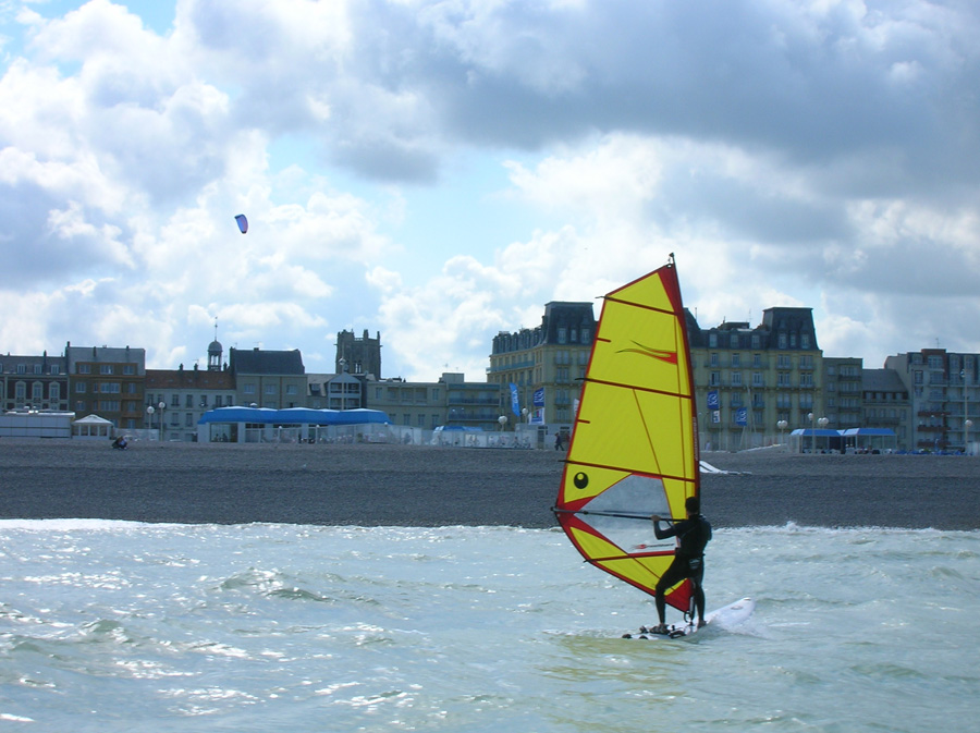 Cercle de la Voile Dieppe Planche à voile