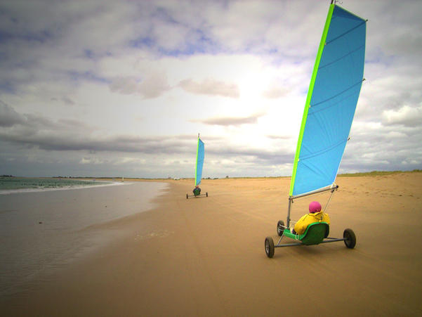 Centre de Char à voile La Faute sur Mer Vendée