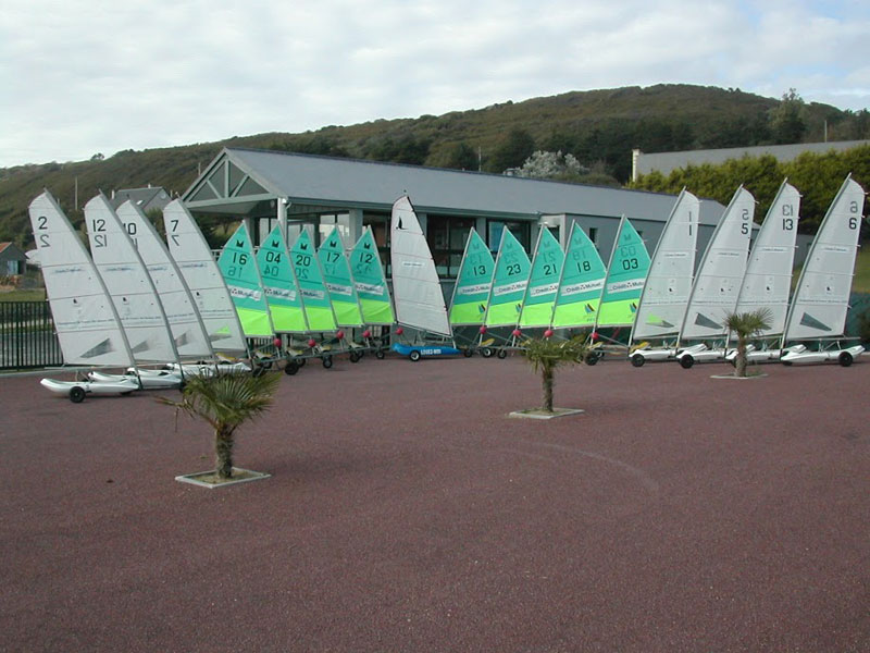 char a voile centre voile et vent office des sports Les Pieux