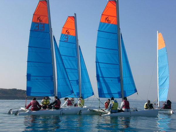 Ecole de voile et planche à voile de Trebeurden Côtes d'Armor