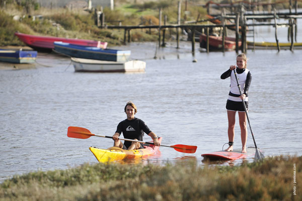 Octopus école de Stand Up Paddle en Vendée