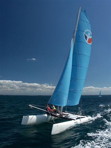 Centre Nautique de Crozon Morgat école de voile balade en kayak de mer