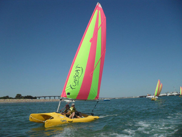 CNPA école de voile de l'Ile de Ré Charente