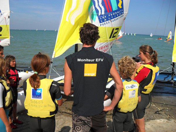 CNPA école de voile de l'Ile de Ré Charente