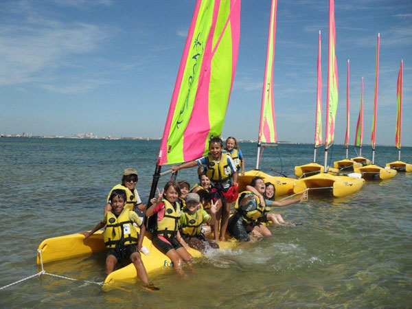 CNPA école de voile de l'Ile de Ré Charente