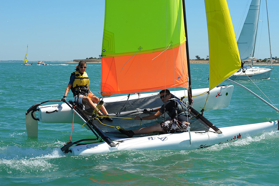 Voile catamaran CNPA Ile de Ré