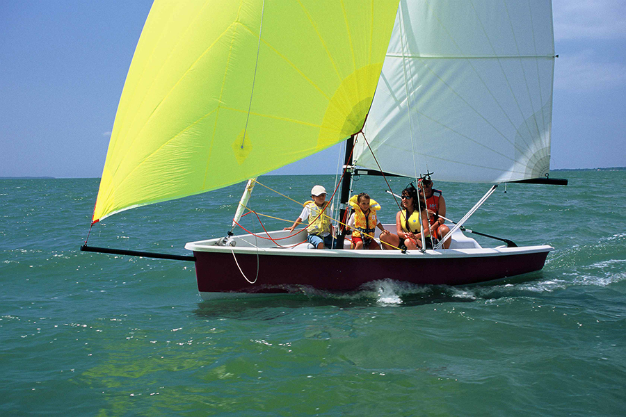 Voile dériveur CNPA Ile de Ré