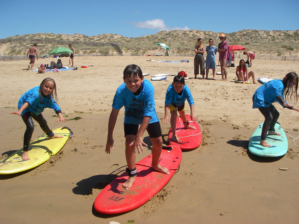 Inside Surf Bodyboard School Plage des Conches Longeville sur Mer Vendée